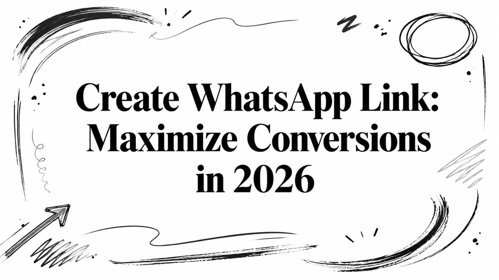 Create WhatsApp Link: Maximize Conversions in 2026