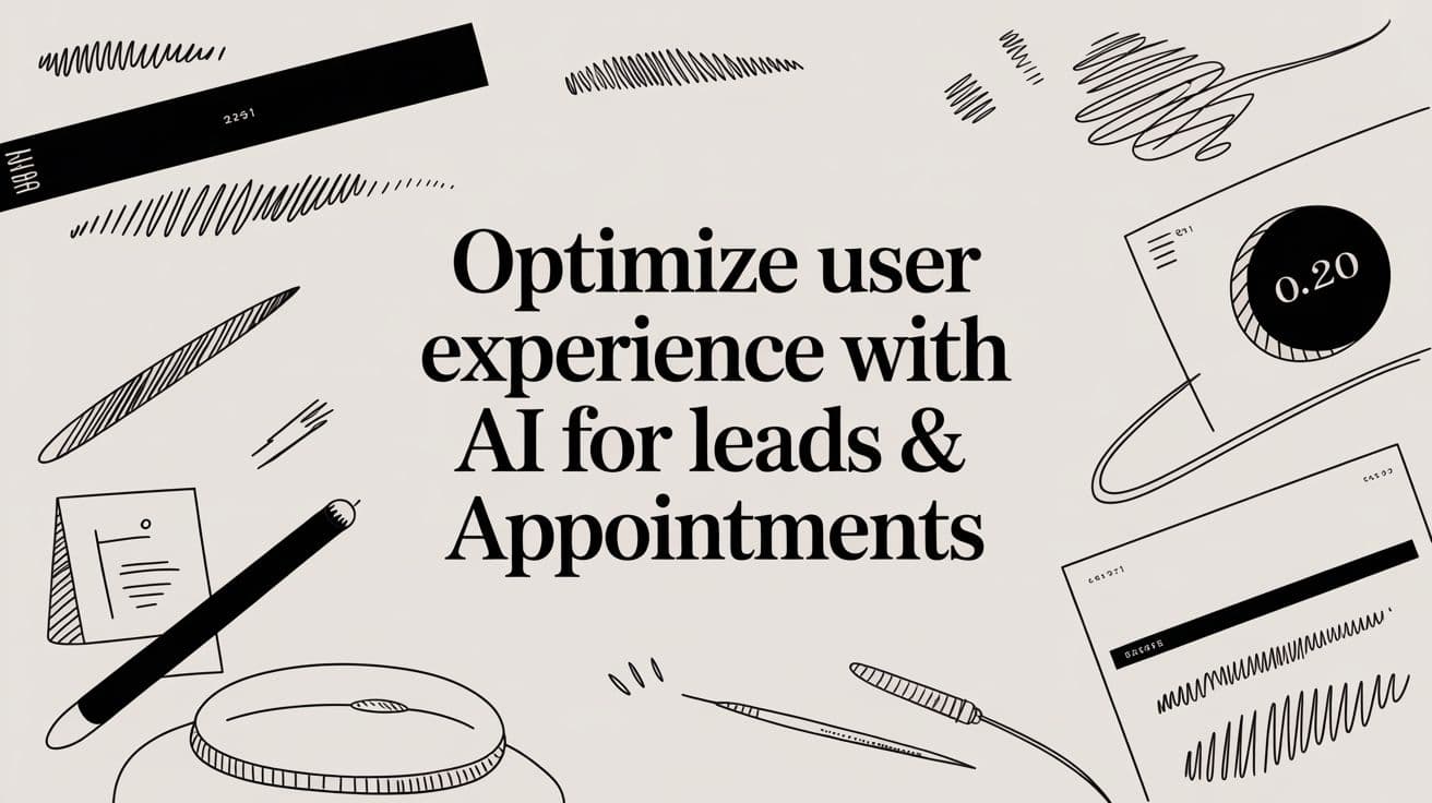 Optimize User Experience with AI for Leads & Appointments