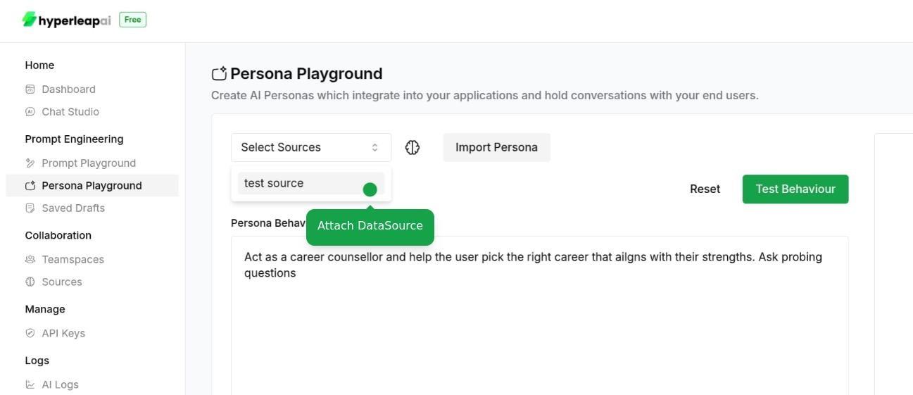 Adding sources