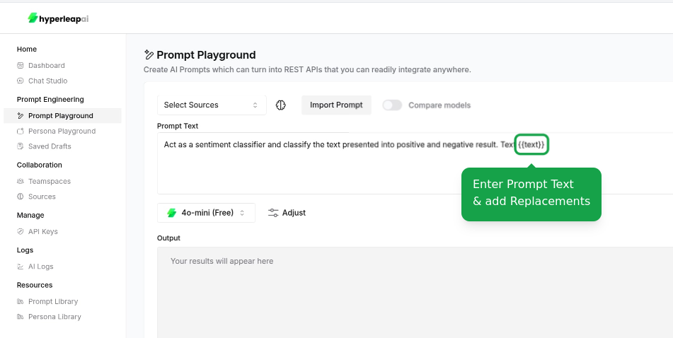Adding dynamic variables